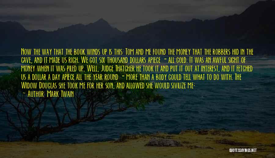 Going For The Gold Quotes By Mark Twain