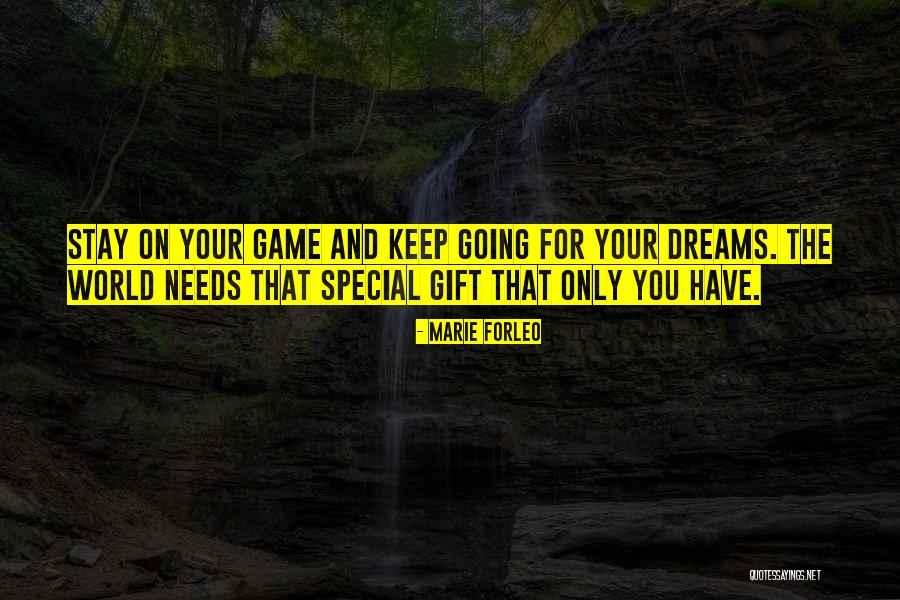 Going For Your Dream Quotes By Marie Forleo Going For Your Dream Quotes By Marie Forleo