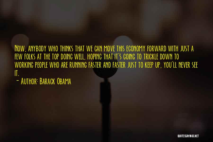 Going Forward Quotes By Barack Obama