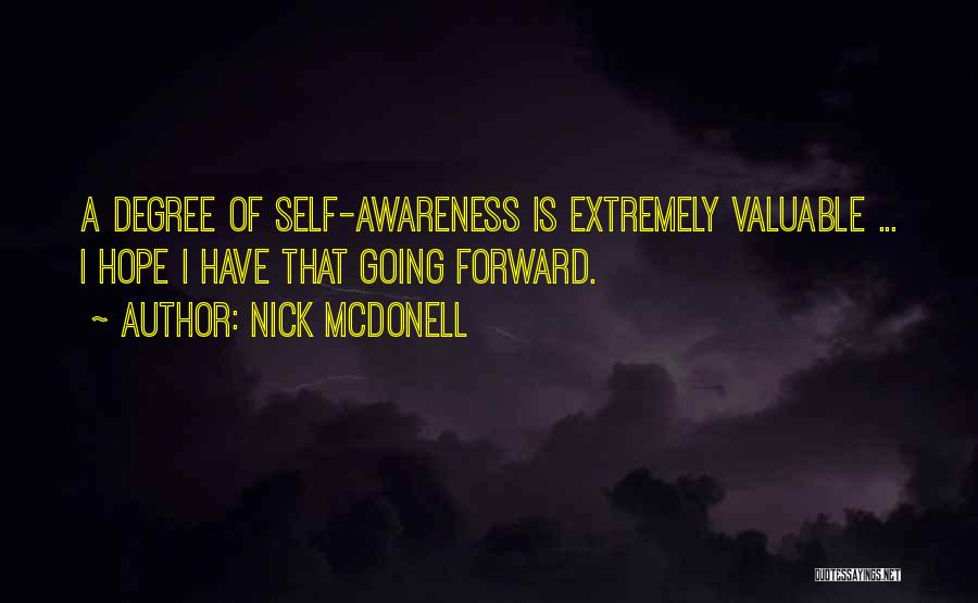 Going Forward Quotes By Nick McDonell