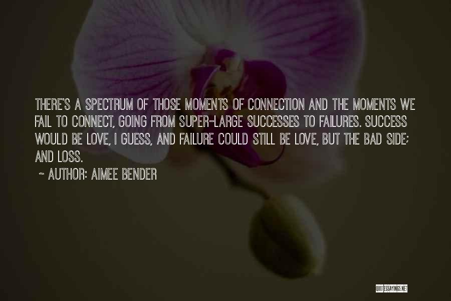 Going From Failure To Success Quotes By Aimee Bender