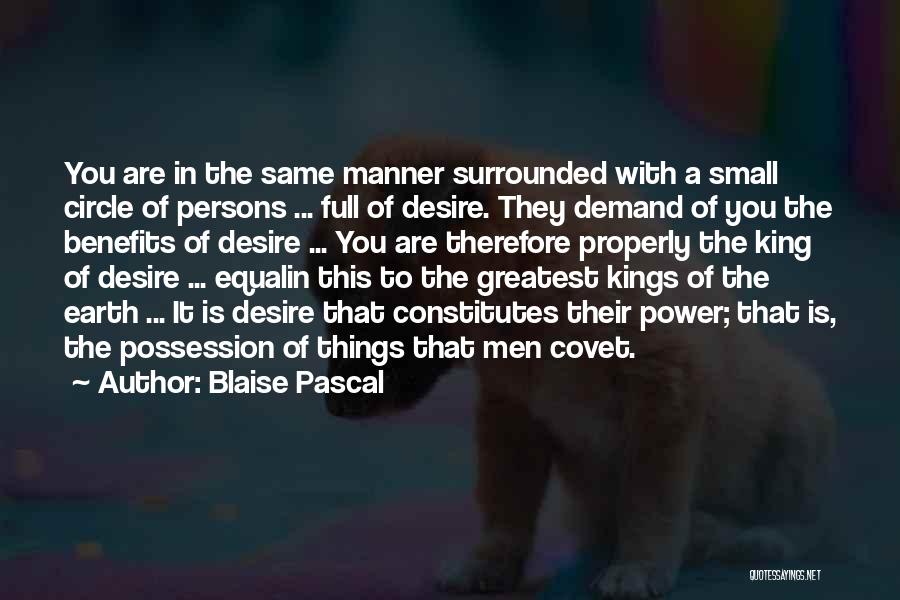 Going Full Circle Quotes By Blaise Pascal