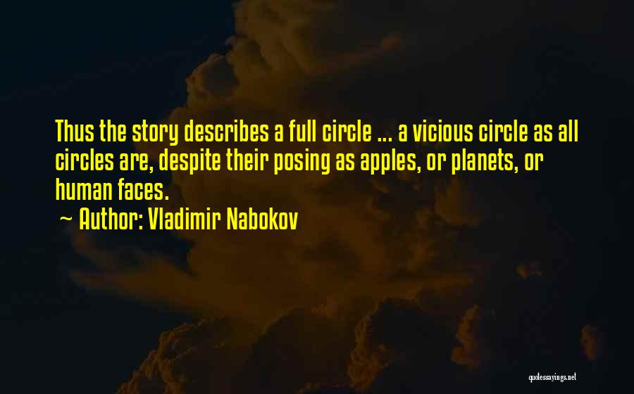 Going Full Circle Quotes By Vladimir Nabokov