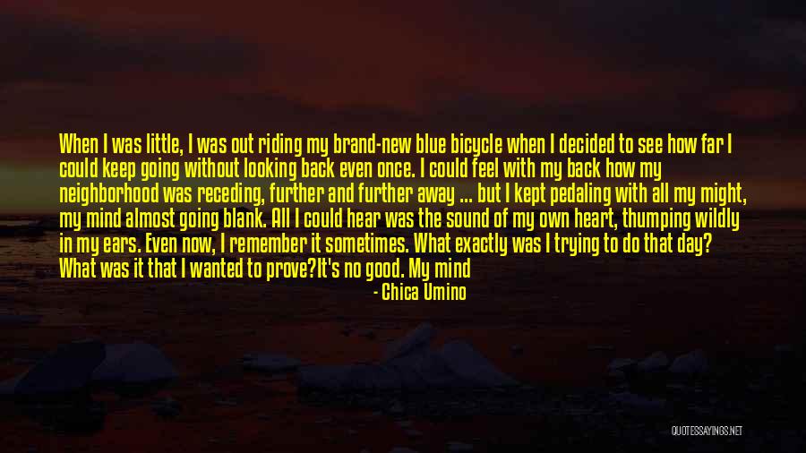 Going Further In Life Quotes By Chica Umino Going Further In Life Quotes By Chica Umino