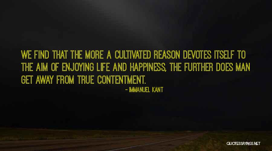 Going Further In Life Quotes By Immanuel Kant Going Further In Life Quotes By Immanuel Kant