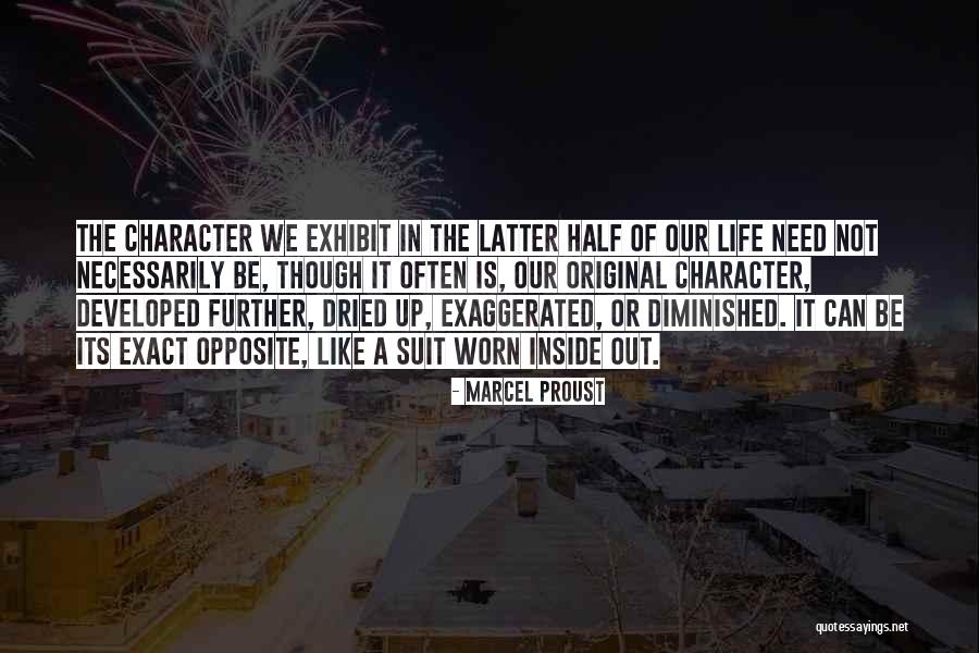 Going Further In Life Quotes By Marcel Proust Going Further In Life Quotes By Marcel Proust