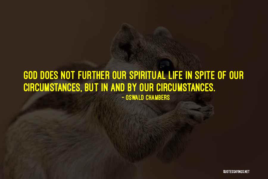 Going Further In Life Quotes By Oswald Chambers Going Further In Life Quotes By Oswald Chambers
