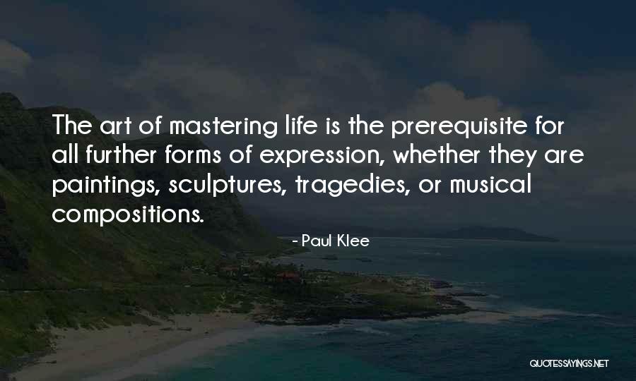 Going Further In Life Quotes By Paul Klee