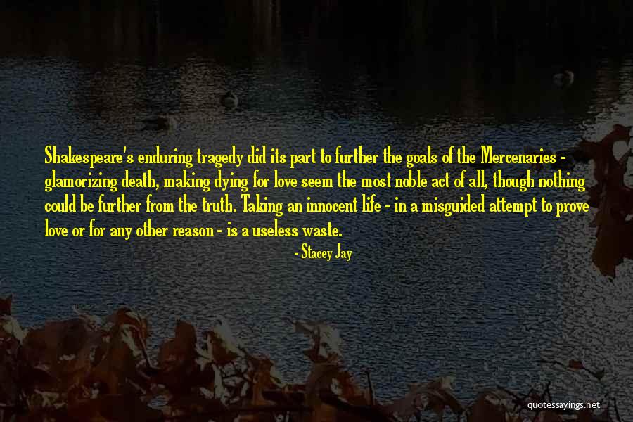 Going Further In Life Quotes By Stacey Jay Going Further In Life Quotes By Stacey Jay