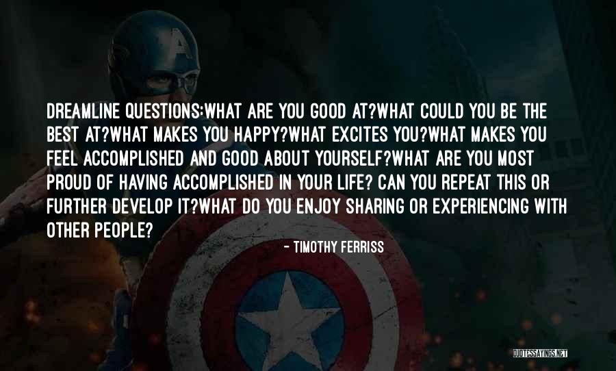 Going Further In Life Quotes By Timothy Ferriss Going Further In Life Quotes By Timothy Ferriss