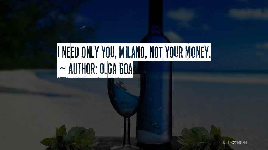 Going Goa Quotes By Olga Goa