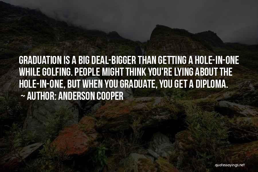 Going Golfing Quotes By Anderson Cooper