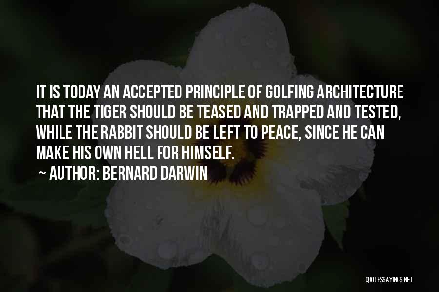 Going Golfing Quotes By Bernard Darwin