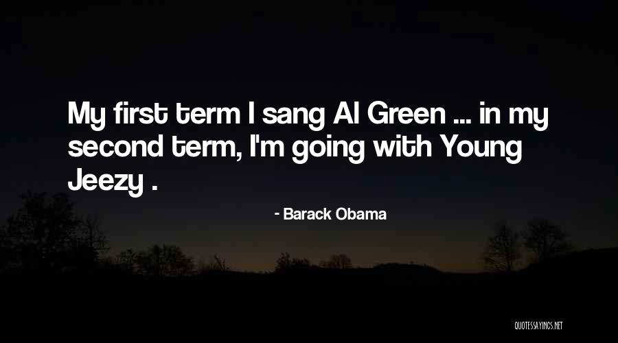 Going Green Quotes By Barack Obama