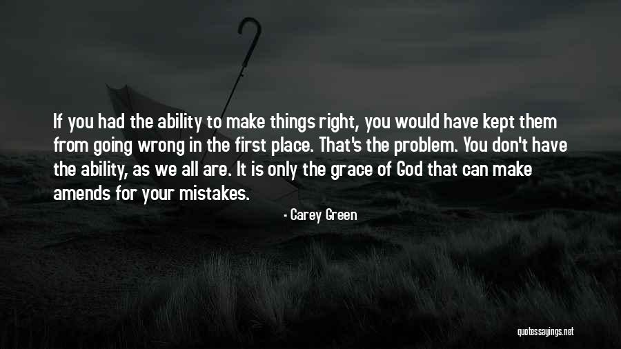 Going Green Quotes By Carey Green Going Green Quotes By Carey Green
