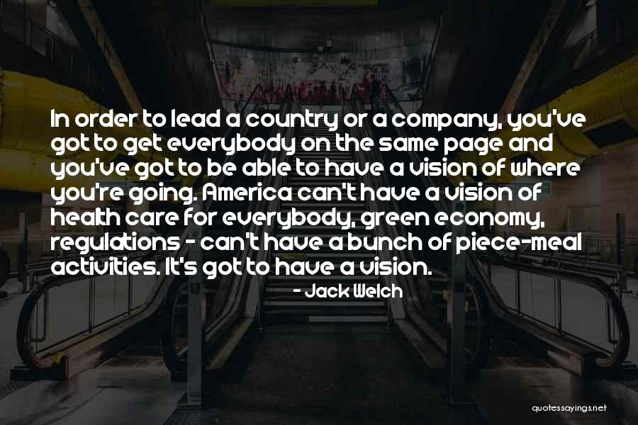 Going Green Quotes By Jack Welch Going Green Quotes By Jack Welch
