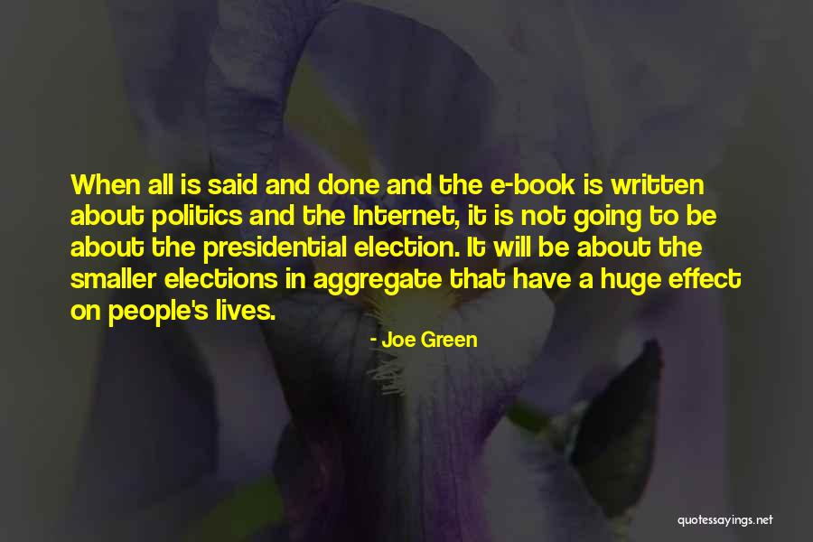 Going Green Quotes By Joe Green Going Green Quotes By Joe Green