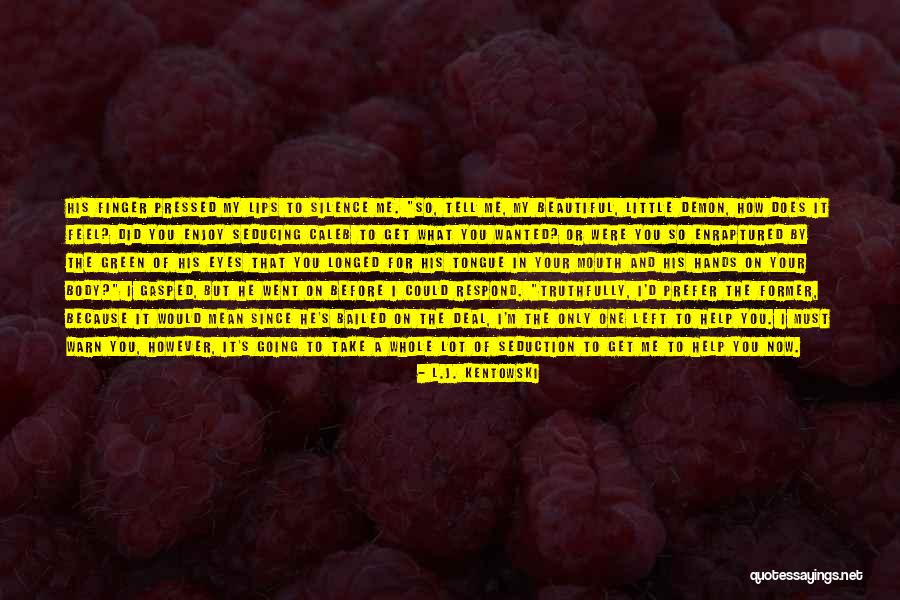 Going Green Quotes By L.J. Kentowski Going Green Quotes By L.J. Kentowski