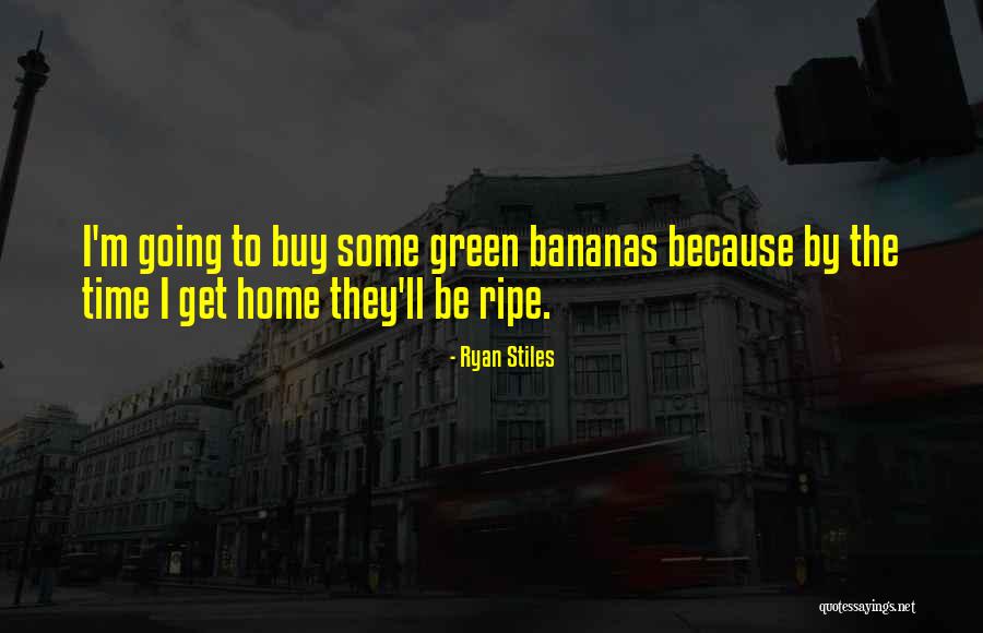 Going Green Quotes By Ryan Stiles Going Green Quotes By Ryan Stiles