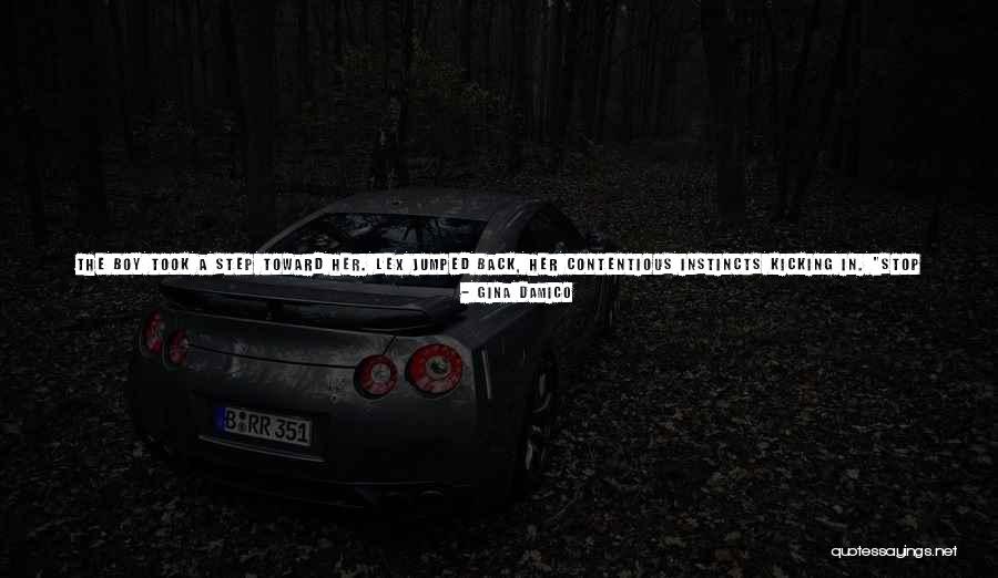 Going Harder Quotes By Gina Damico Going Harder Quotes By Gina Damico