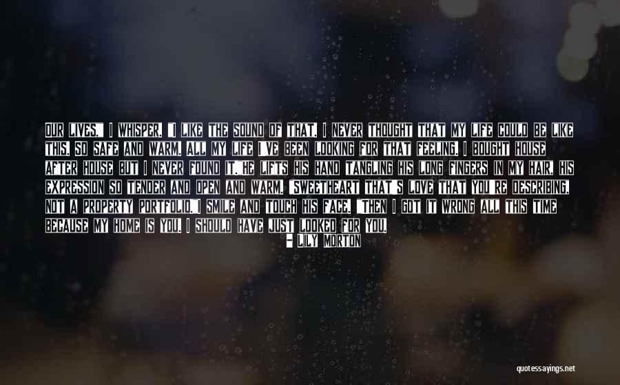 Going Home After Long Time Quotes By Lily Morton Going Home After Long Time Quotes By Lily Morton