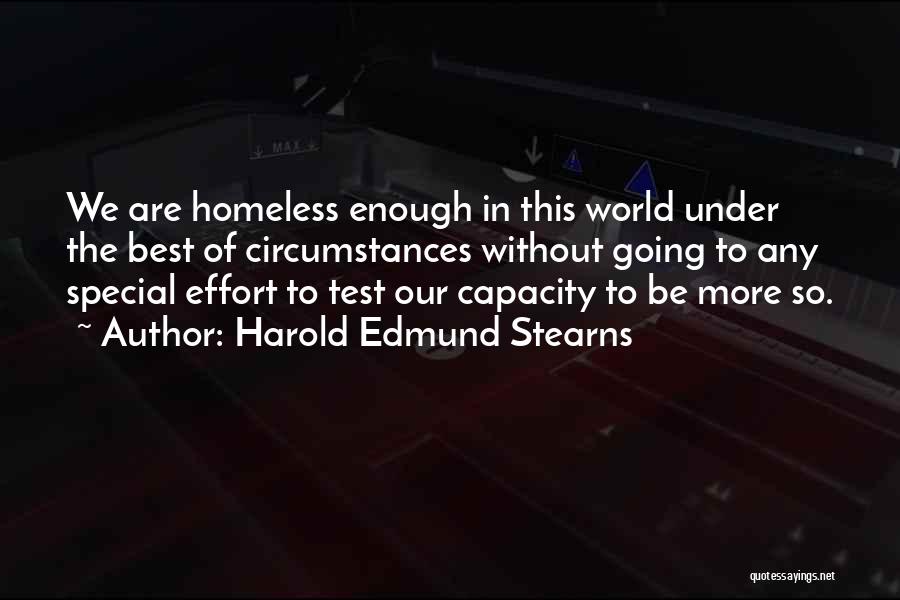 Going Home Best Quotes By Harold Edmund Stearns