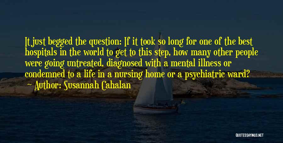 Going Home Best Quotes By Susannah Cahalan