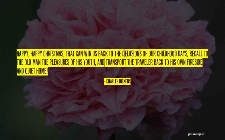 Going Home For Christmas Quotes By Charles Dickens