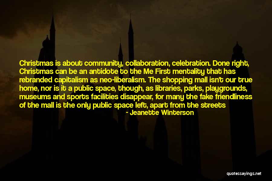 Going Home For Christmas Quotes By Jeanette Winterson