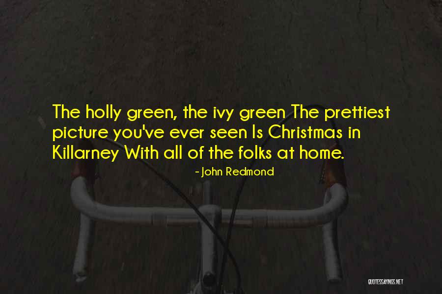 Going Home For Christmas Quotes By John Redmond Going Home For Christmas Quotes By John Redmond