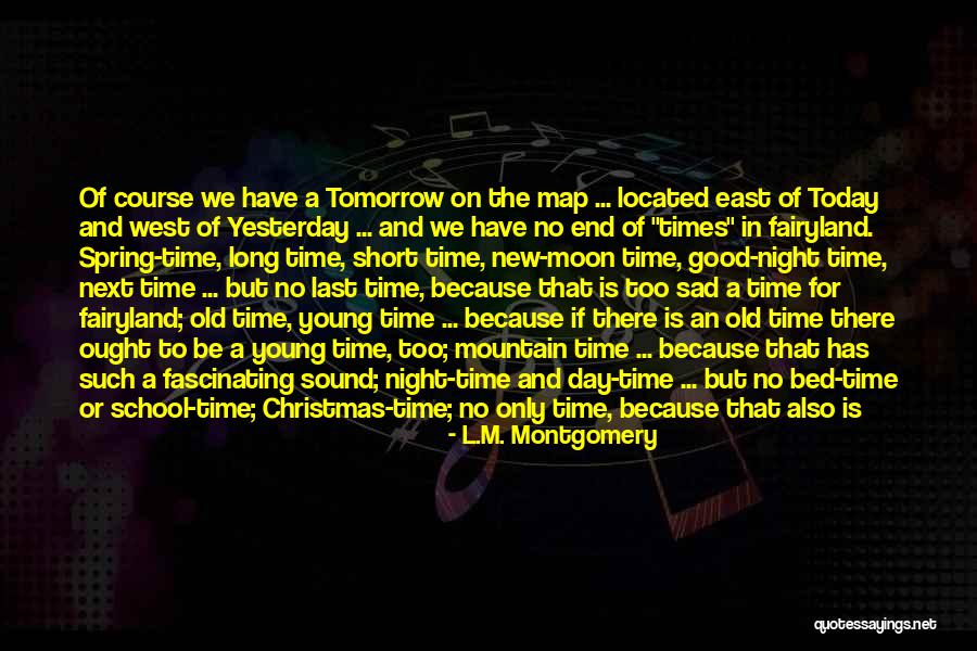 Going Home For Christmas Quotes By L.M. Montgomery Going Home For Christmas Quotes By L.M. Montgomery