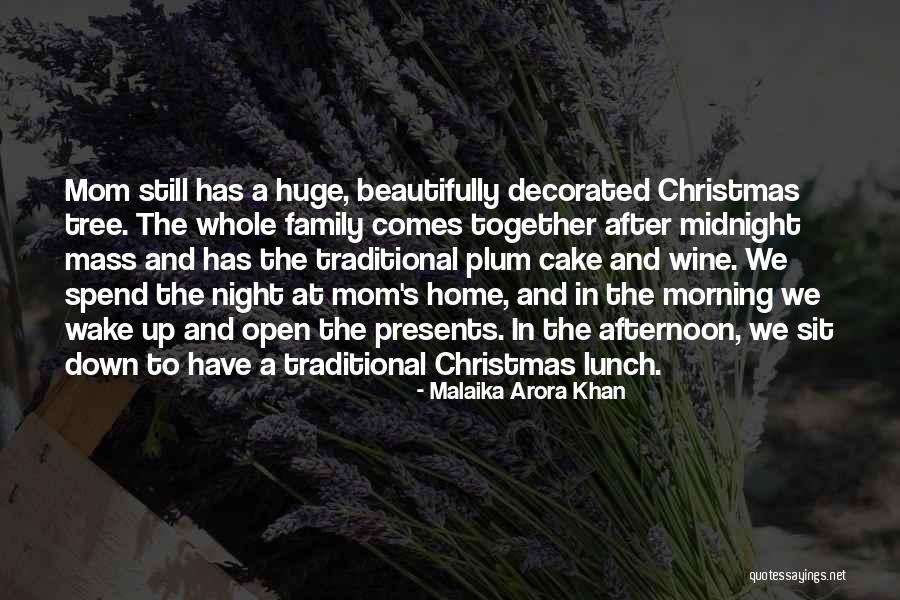 Going Home For Christmas Quotes By Malaika Arora Khan