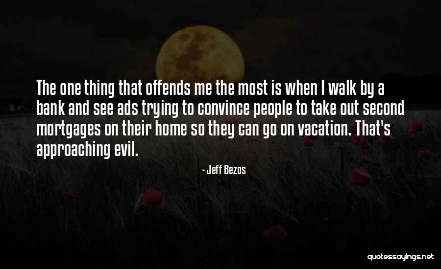 Going Home For Vacation Quotes By Jeff Bezos