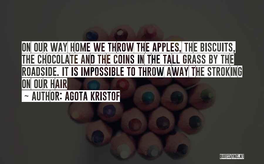 Going Home Inspirational Quotes By Agota Kristof