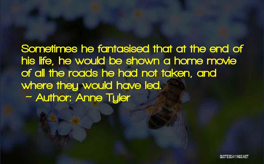 Going Home Movie Quotes By Anne Tyler