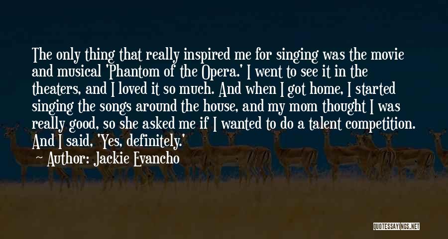 Going Home Movie Quotes By Jackie Evancho