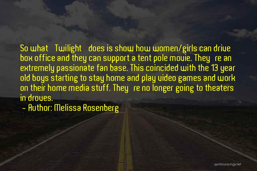 Going Home Movie Quotes By Melissa Rosenberg