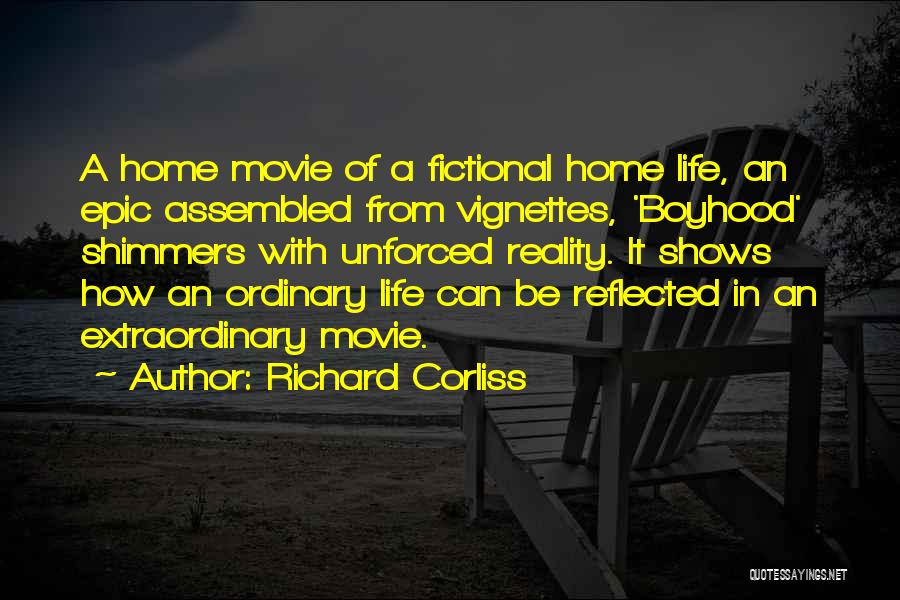 Going Home Movie Quotes By Richard Corliss