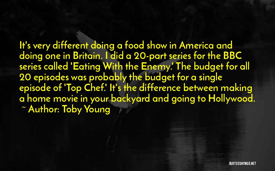 Going Home Movie Quotes By Toby Young