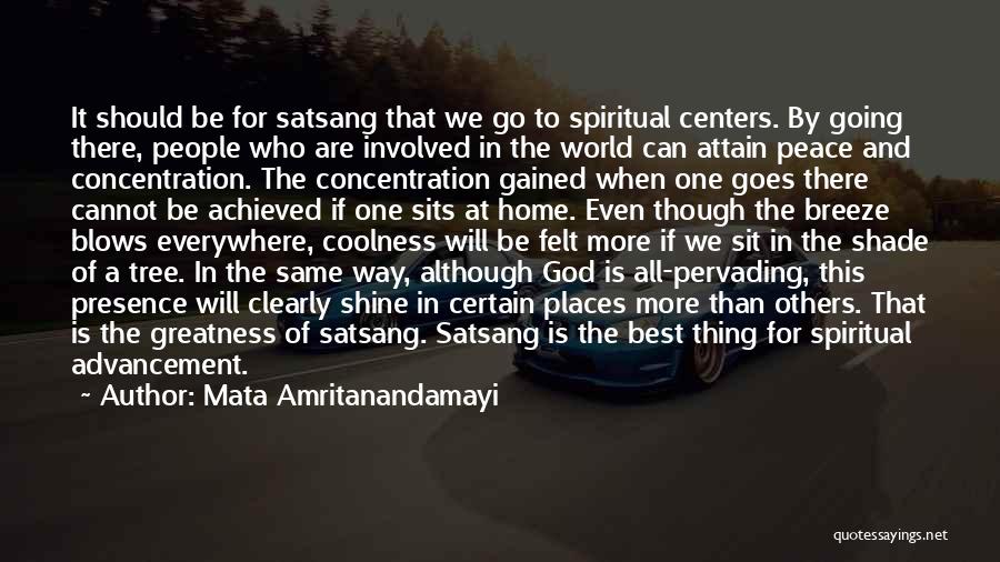 Going Home To God Quotes By Mata Amritanandamayi