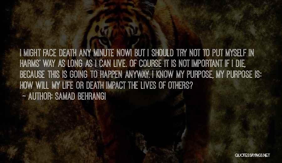 Going In Life Quotes By Samad Behrangi