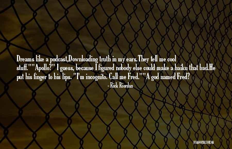 Going Incognito Quotes By Rick Riordan Going Incognito Quotes By Rick Riordan