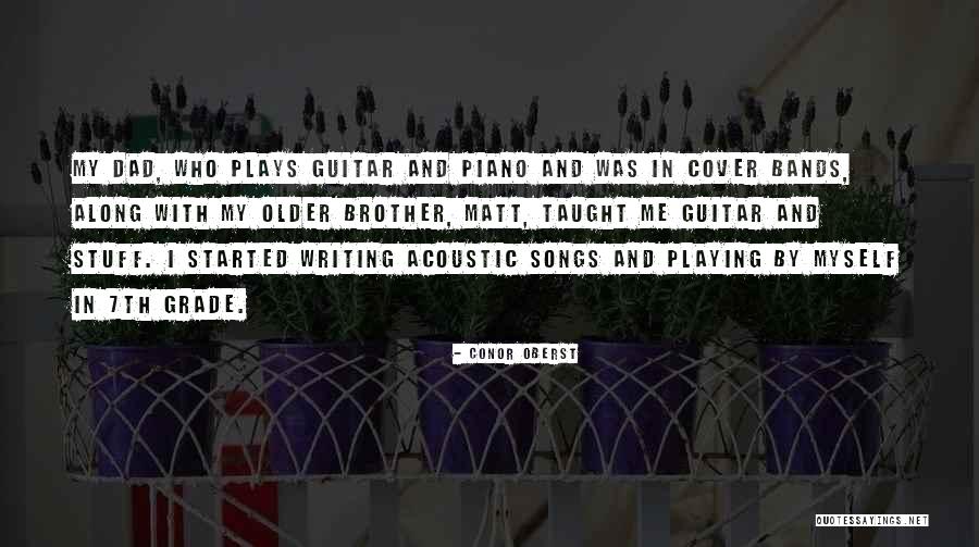 Going Into 7th Grade Quotes By Conor Oberst Going Into 7th Grade Quotes By Conor Oberst