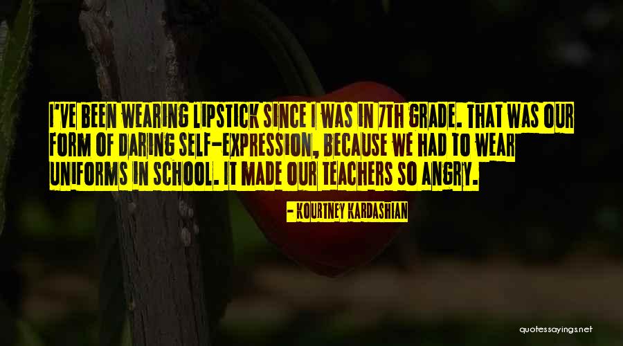 Going Into 7th Grade Quotes By Kourtney Kardashian Going Into 7th Grade Quotes By Kourtney Kardashian