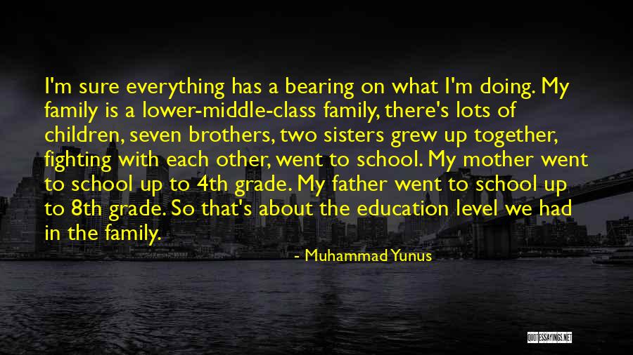 Going Into 8th Grade Quotes By Muhammad Yunus Going Into 8th Grade Quotes By Muhammad Yunus