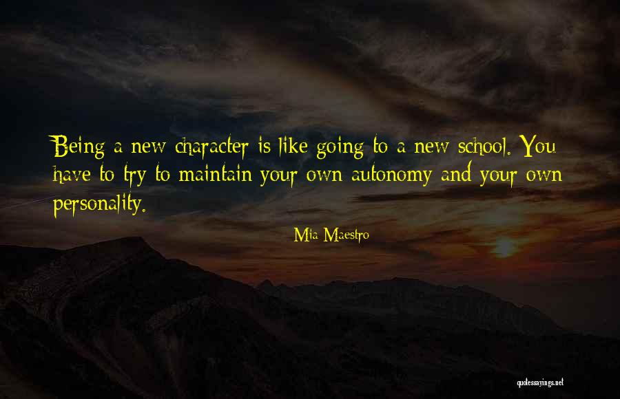 Going Mia Quotes By Mia Maestro Going Mia Quotes By Mia Maestro