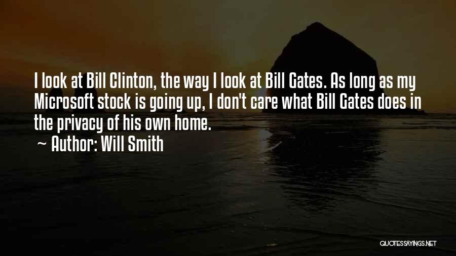 Going My Own Way Quotes By Will Smith