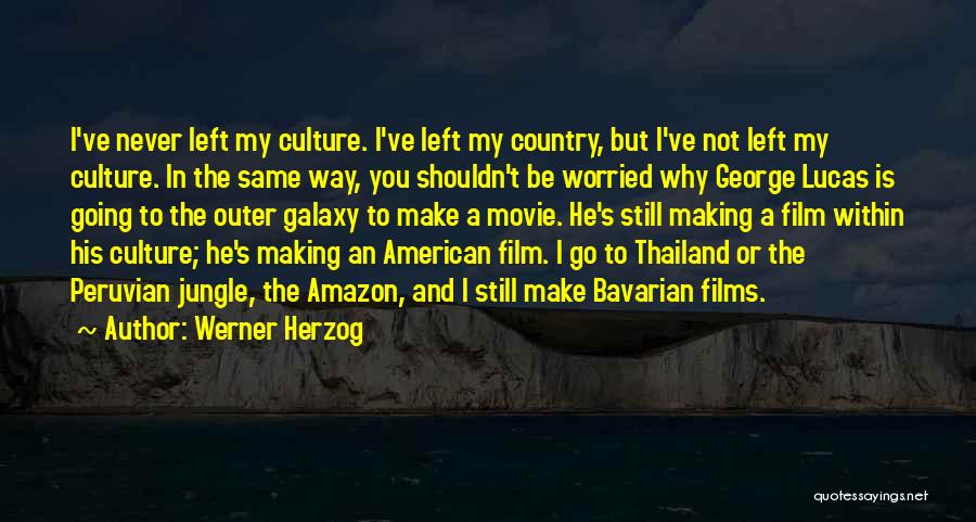 Going My Way Movie Quotes By Werner Herzog