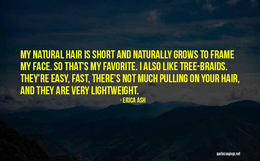 Going Natural Hair Quotes By Erica Ash Going Natural Hair Quotes By Erica Ash