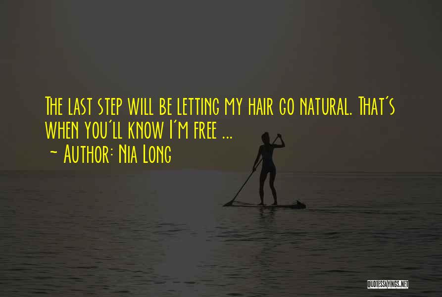 Going Natural Hair Quotes By Nia Long